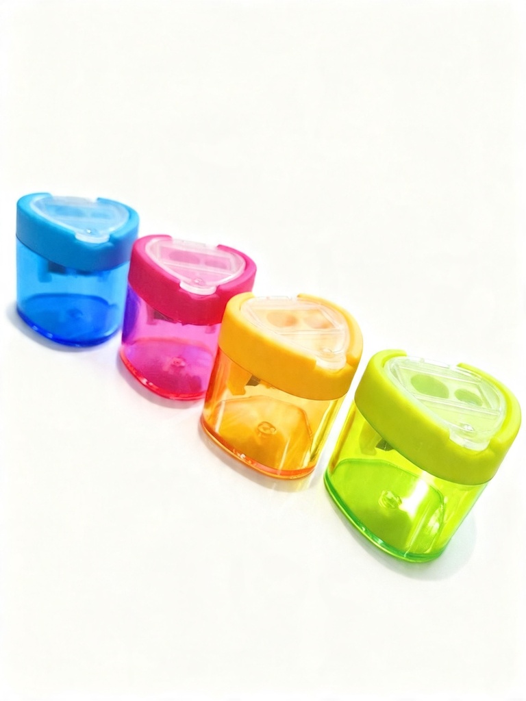 SACAPUNTAS DOBLE CON DEPOSITO 