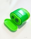 SACAPUNTAS DOBLE CON BORRADOR 