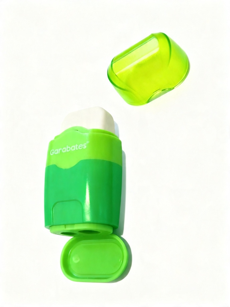 SACAPUNTAS DOBLE CON BORRADOR 