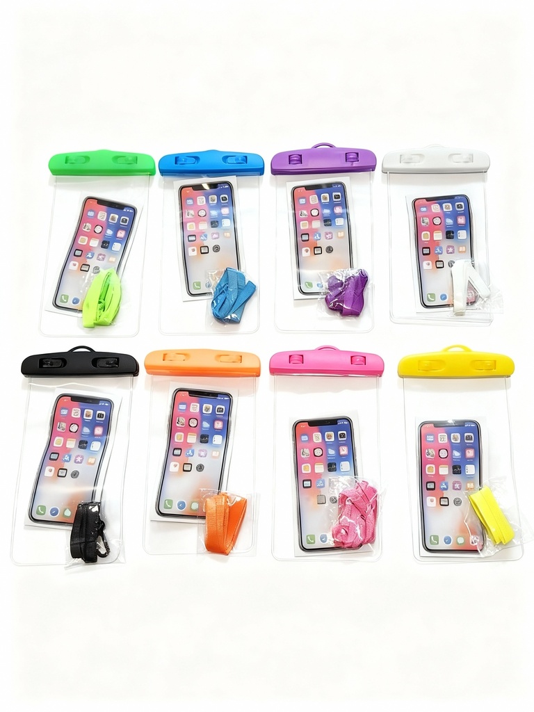 FUNDA A PRUEBA DE AGUA PARA CELULAR