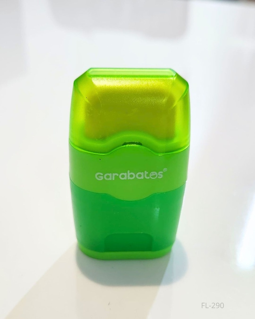 SACAPUNTAS DOBLE CON BORRADOR 