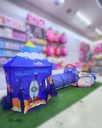 CARPAS 3EN1 SET CASTILLO TUNEL Y PISCINA