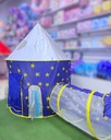 CARPAS 3EN1 SET CASTILLO TUNEL Y PISCINA