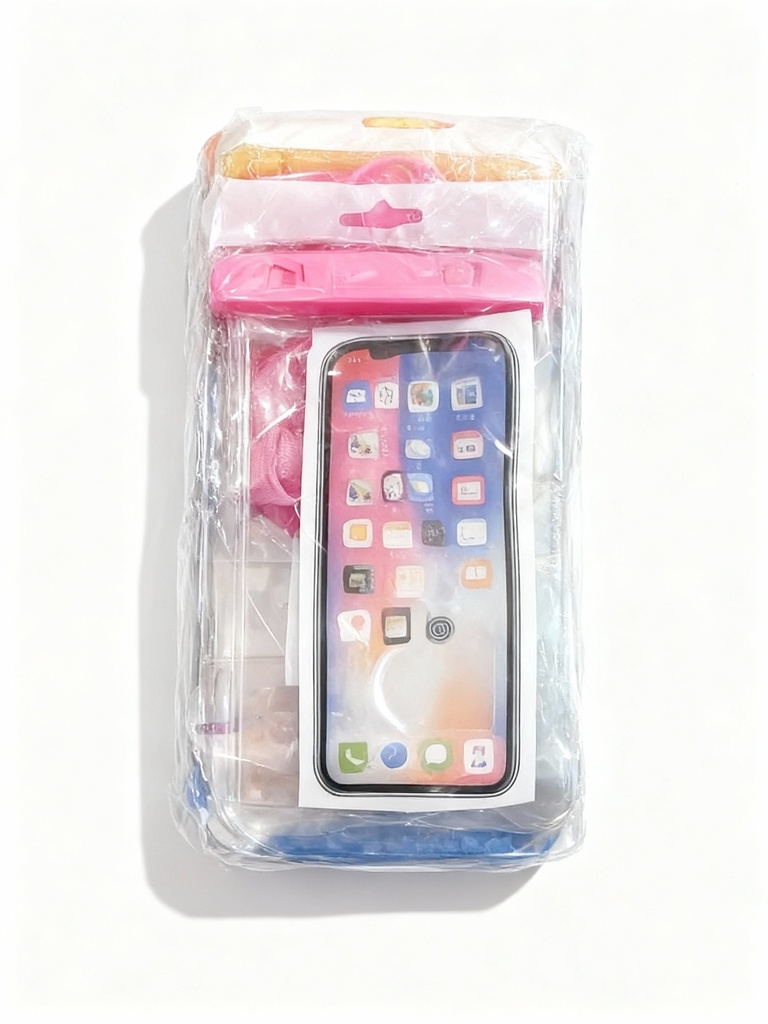 FUNDA A PRUEBA DE AGUA PARA CELULAR