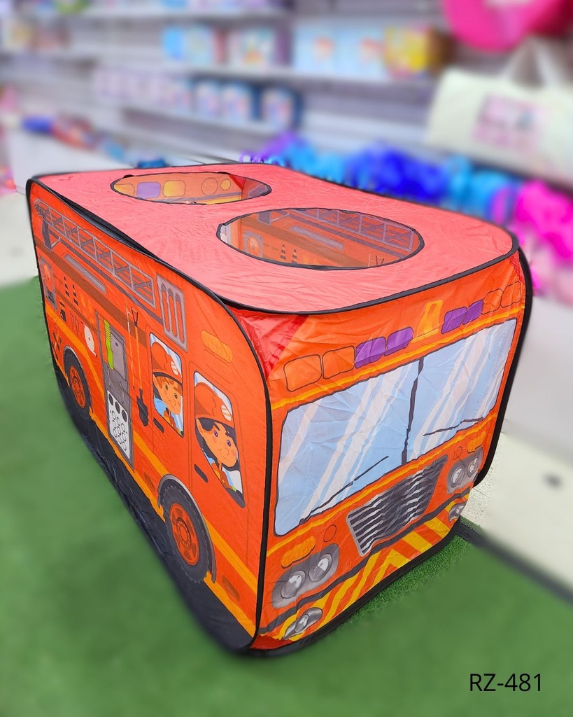 CARPAS PARA NIÑO AUTOBUS 