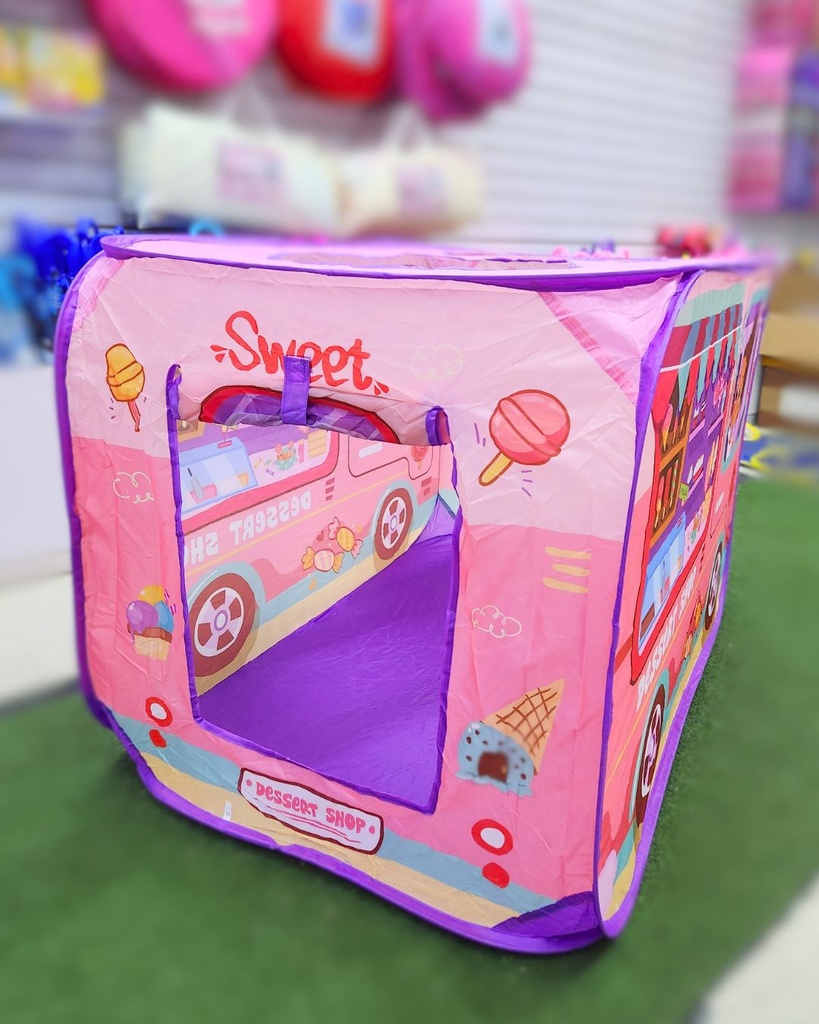 CARPAS NIÑA CARRITO POSTRES (110x70x70 CM)