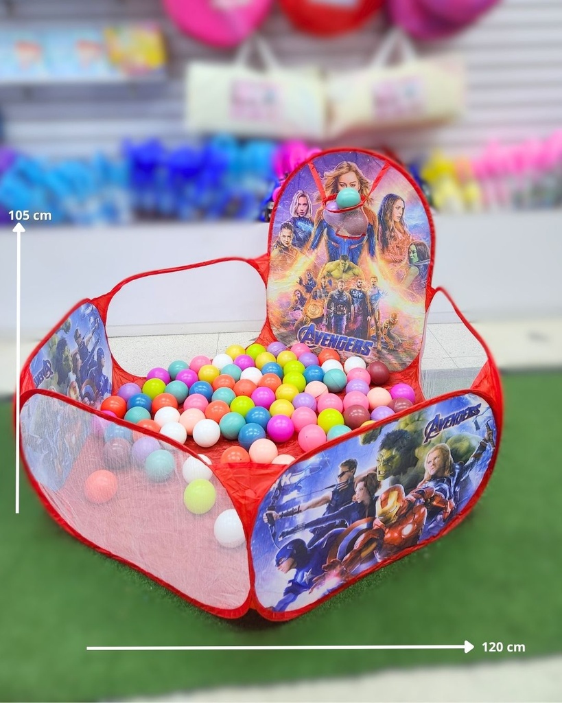 CARPAS PISCINA AVENGERS