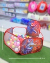CARPAS PISCINA PELOTAS SPIDERMAN (120X38 CM)