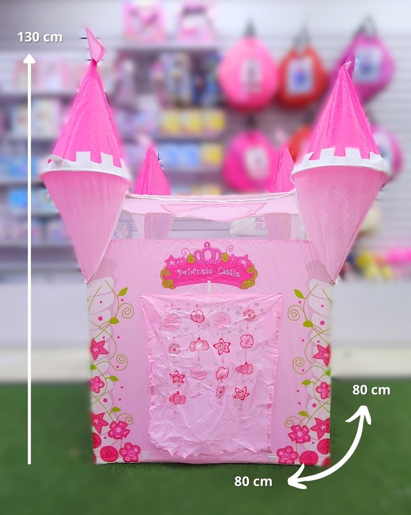 CARPA CASTILLO NIÑA (130x80x80 CM)