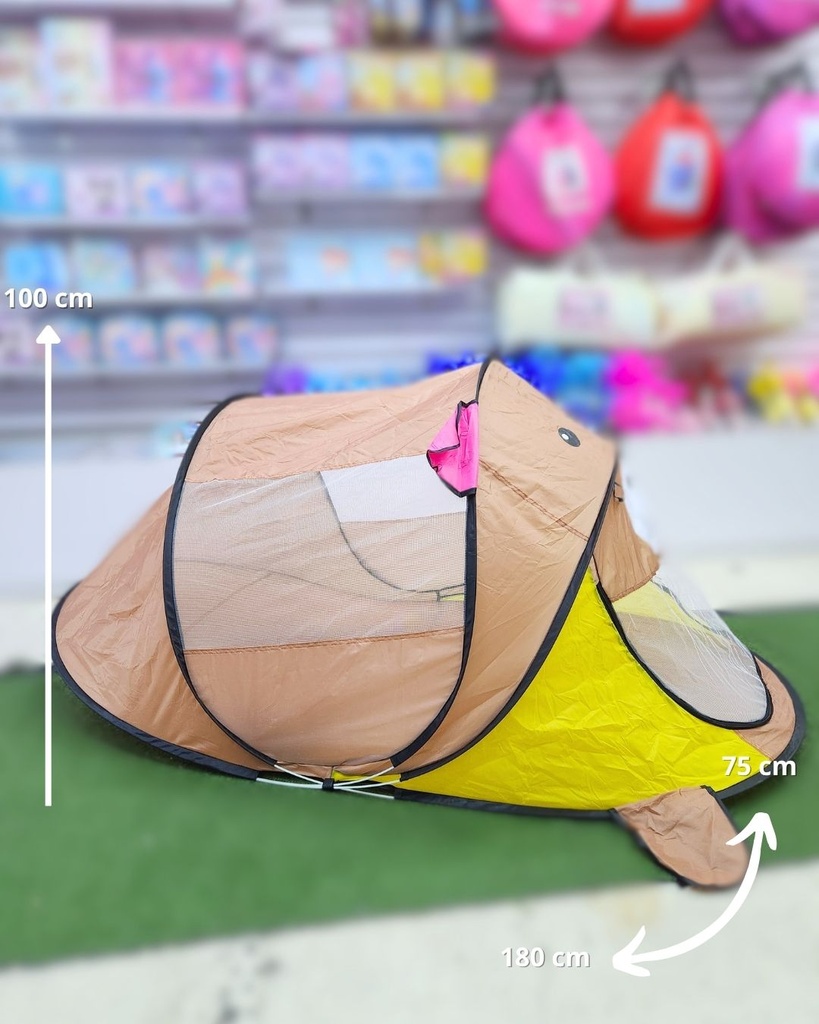 CARPAS CAMPING OSO (185*100*75 CM)