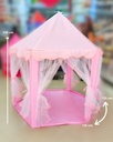 CARPAS INFANTILES TIPO PRINCESA XL (140X135X135 CM)