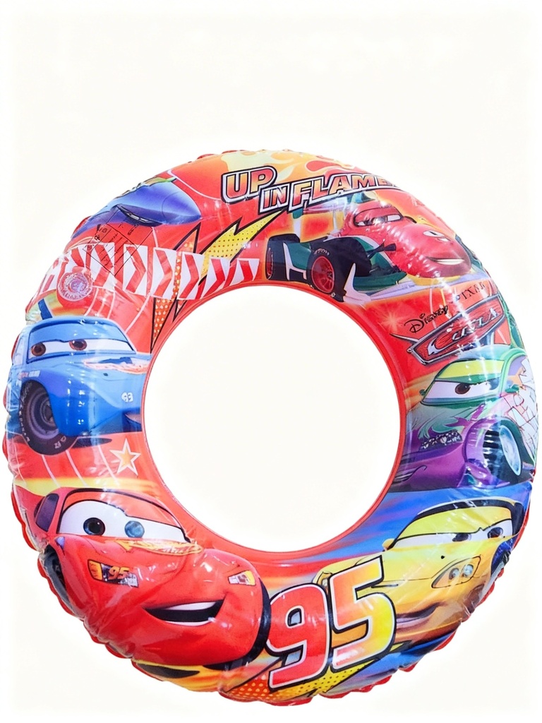 SALVAVIDAS FLOTADORES PERSONAJE SENCILLO (60 CM)