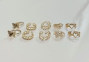ANILLOS PIES Y MANOS SET DE 10