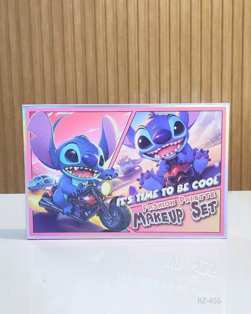 MAQUILLAJE STITCH SET PARA NIÑAS (C1513)