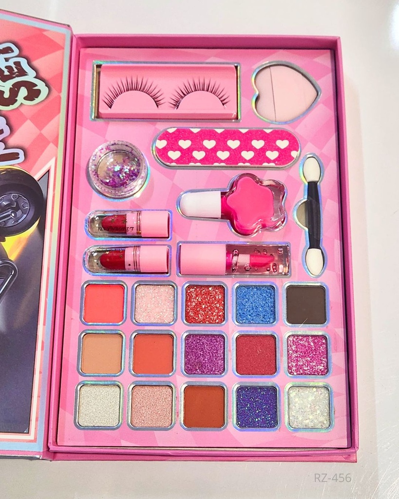 MAQUILLAJE STITCH SET PARA NIÑAS (C1513)