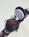 RELOJ PROYECTOR SPIDER MAN NEGRO