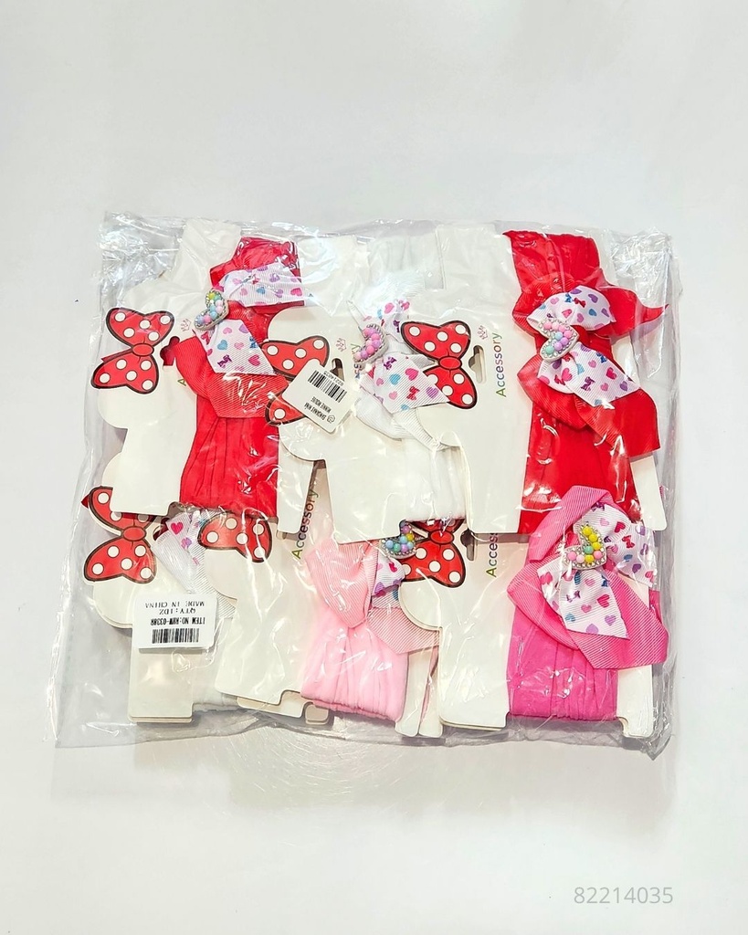 BANDANAS NIÑA MINNIE MOUSE