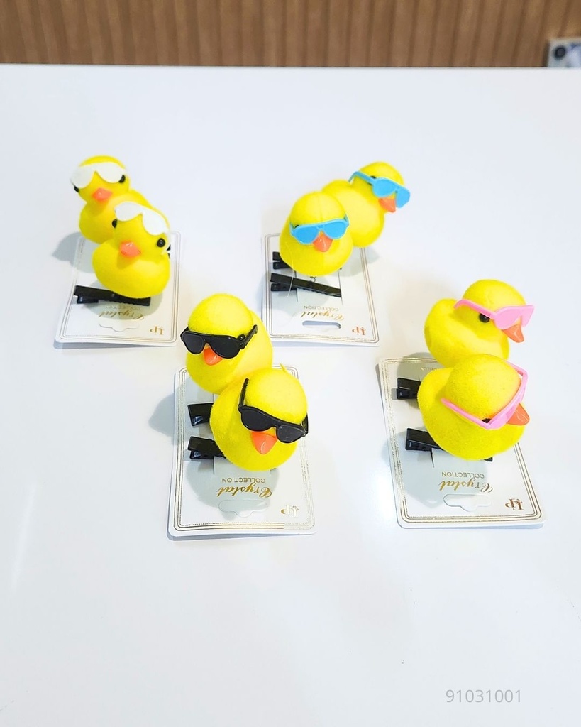 GANCHOS POLLITOS SET DE 2