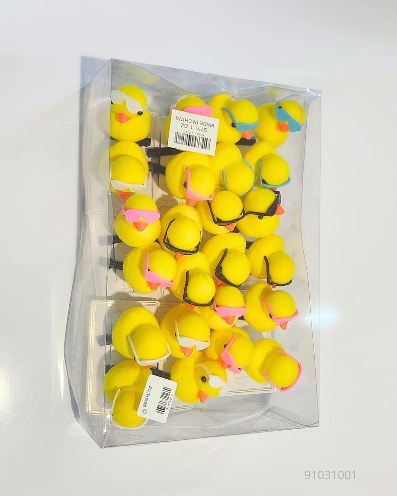 GANCHOS POLLITOS SET DE 2