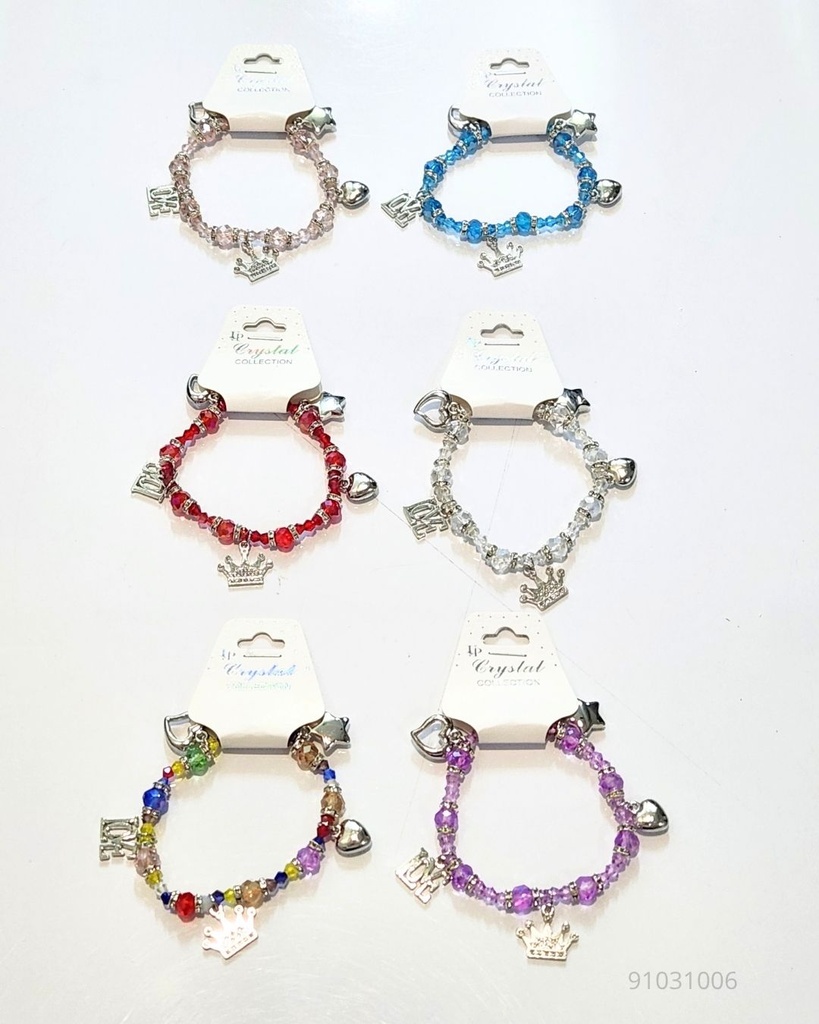PULSERAS PEPAS CORONA