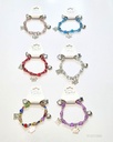 PULSERAS PEPAS CORONA