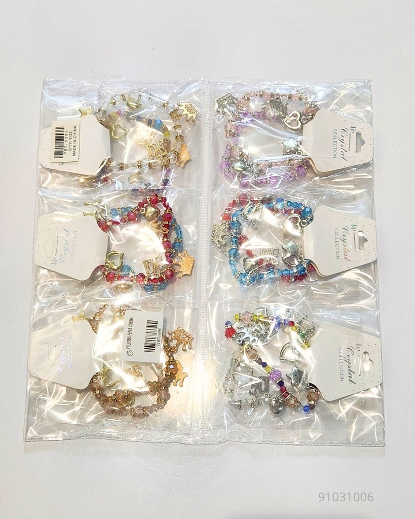 PULSERAS PEPAS CORONA