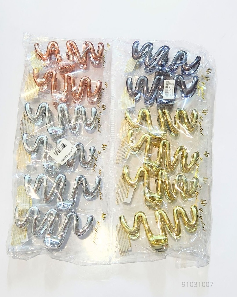 GANCHETAS ACRILICAS ZIC ZAC CARTIER