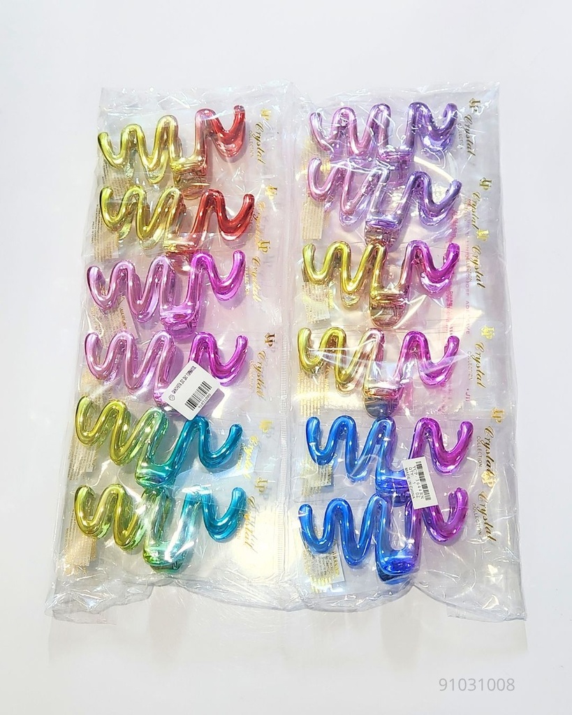 GANCHETAS ACRILICAS ZIC ZAC TORNASOL