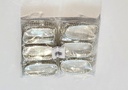 PULSERAS STRASS PLATEADA