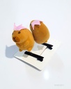 GANCHOS CAPYBARA SET DE 2