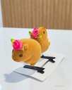 GANCHOS CAPYBARA SET DE 2