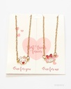 COLLARES BEST FRIENDS SANRIO SET DE 2