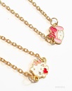 COLLARES BEST FRIENDS SANRIO SET DE 2