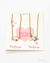 COLLARES BEST FRIENDS SANRIO SET DE 2