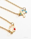 COLLARES BEST FRIENDS SANRIO SET DE 2