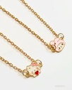 COLLARES BEST FRIENDS SANRIO SET DE 2