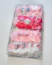 GANCHOS LAZOS CORAZON SET DE 4