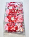 GANCHOS LAZOS FRUTAS SET DE 4