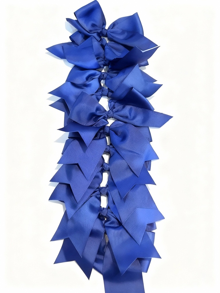 MAXI LAZOS AZUL MARINO (19 CM)