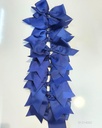 MAXI LAZOS AZUL MARINO (19 CM)
