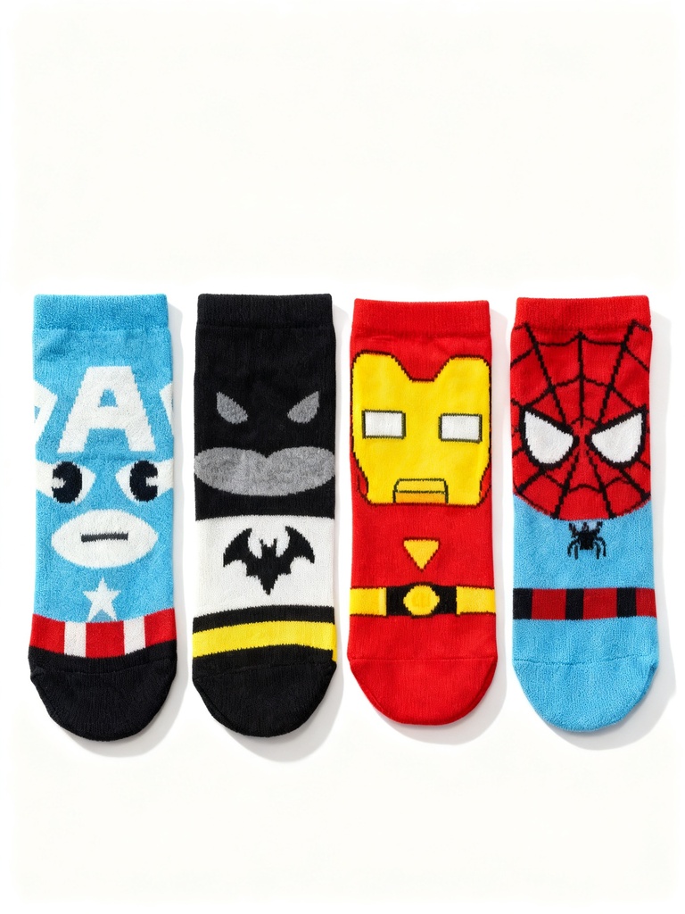 MEDIAS TOBILLERAS SUPER HEROES ADVENGERS