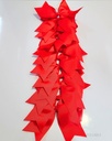 MAXI LAZOS ROJO (19 CM)
