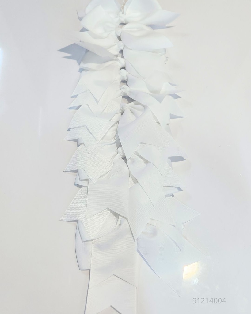 MAXI LAZOS BLANCO (19 CM)