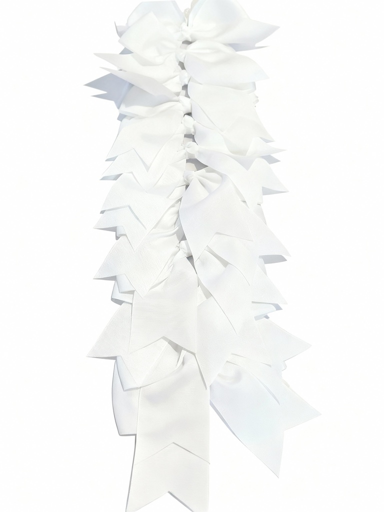 MAXI LAZOS BLANCO (19 CM)