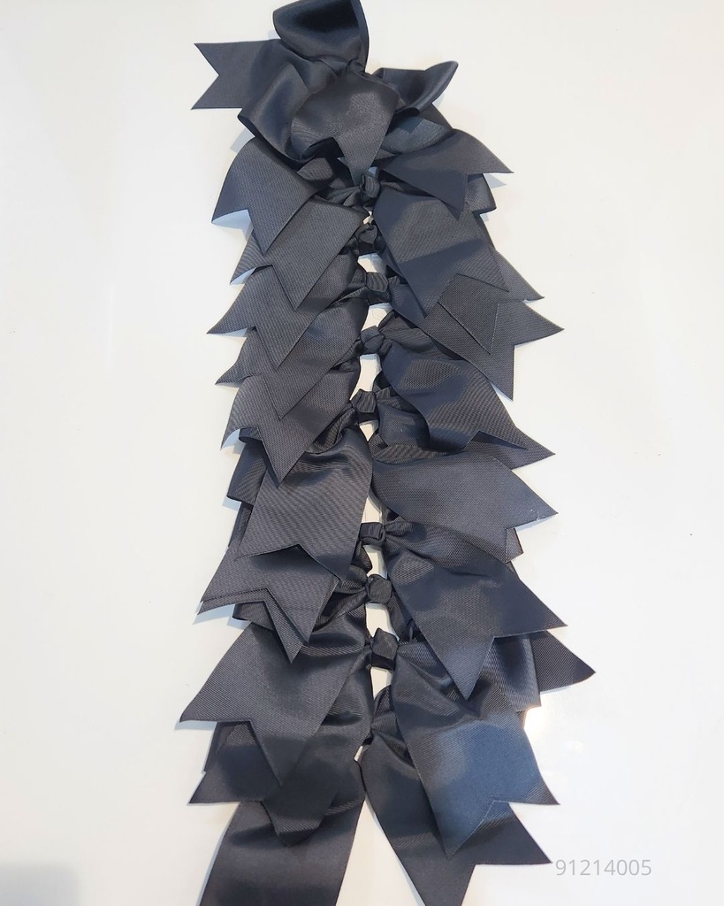 MAXI LAZOS NEGRO (19 CM)