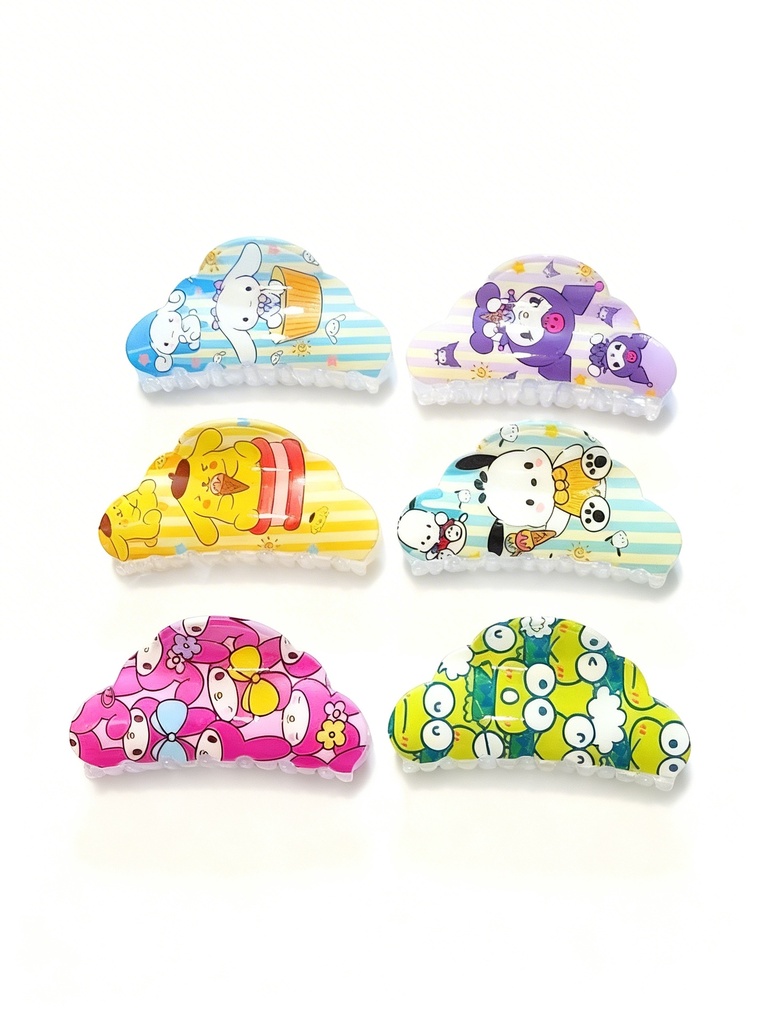 GANCHETAS ACRILICAS SANRIO (9 CM)