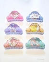 GANCHETAS ACRILICAS SANRIO PASTEL (9 CM)