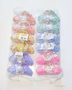 GANCHETAS ACRILICAS SANRIO PASTEL (9 CM)