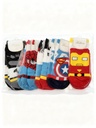 MEDIAS TOBILLERAS SUPER HEROES ADVENGERS