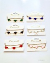 PULSERAS CORAZON SET DE 3